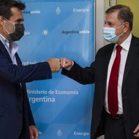 Darío Martínez se reunió con el nuevo embajador argentino en Rusia