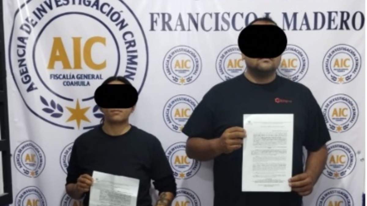 Dos de los policías detenidos en Francisco I. Madero