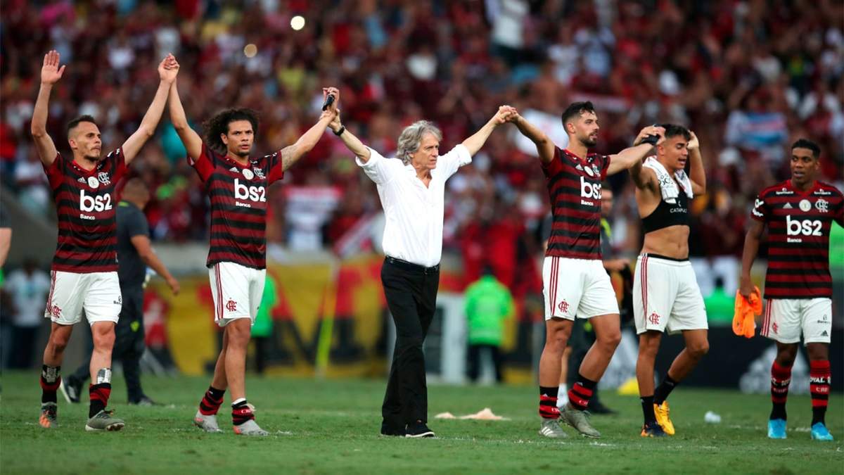 Flamengo. Fuente: (Twitter).