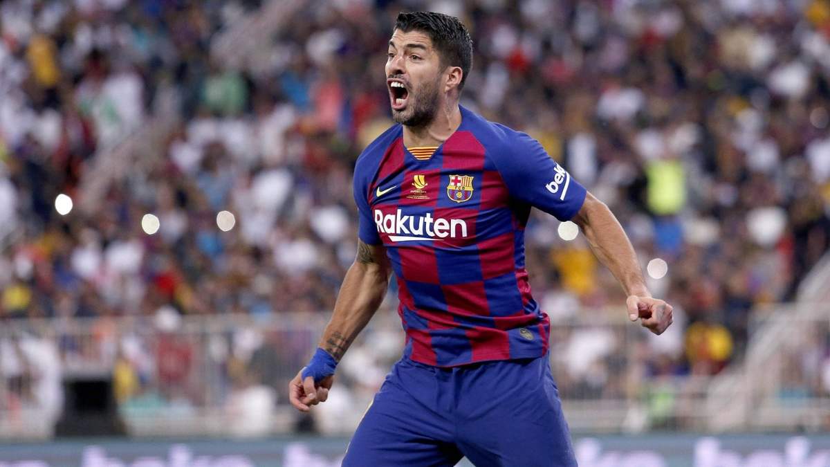 Luis Suárez. Fuente (Instagram)
