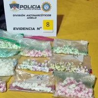 Encontraron más de un kilo de drogas listas para la venta en una vivienda de El Chañar