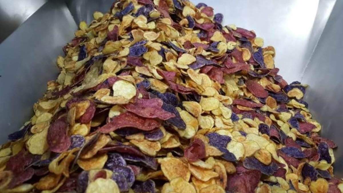 Chips de papas andinas. Fuente: (Instagram)
