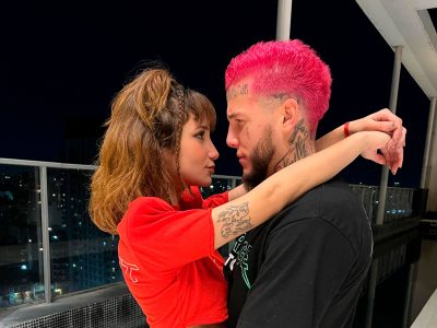 Alex Caniggia y Melody Luz enfrentarían su primera crisis