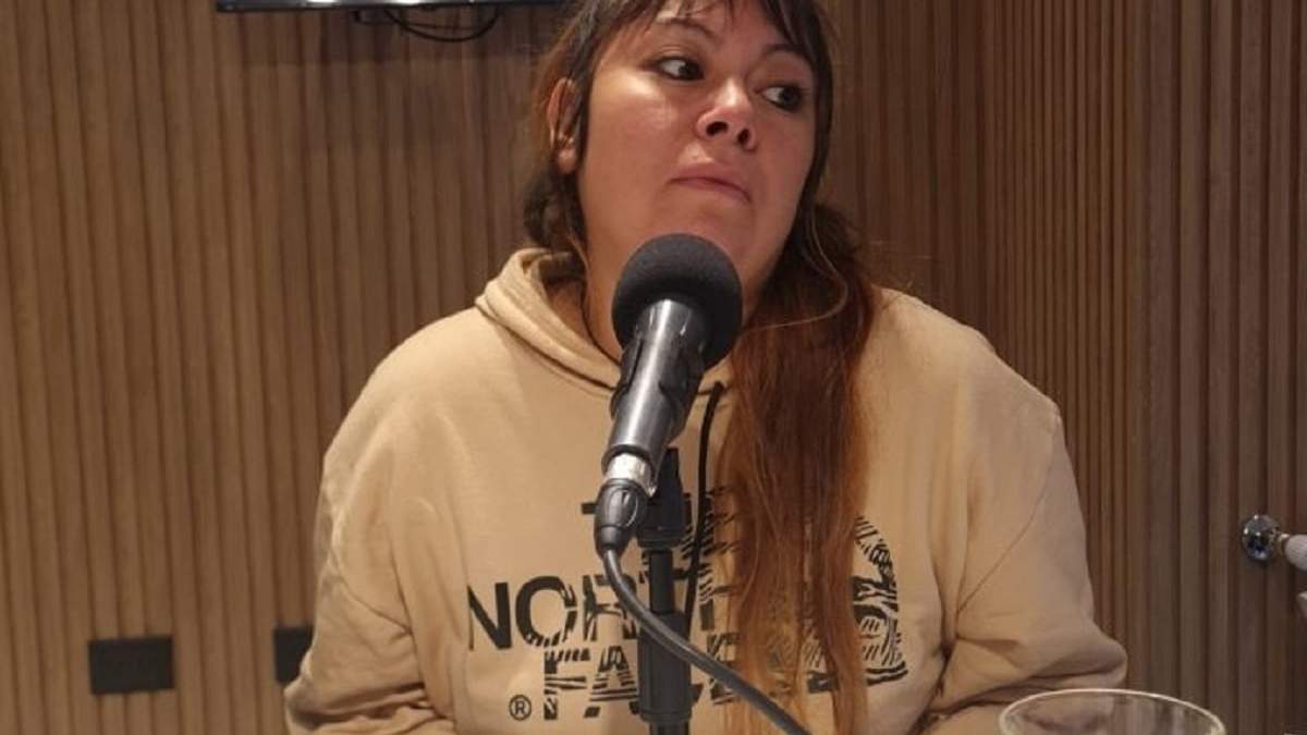 Lila Aguerre, mamá de Luciana Muñoz, en radio La Red. Fuente: (Tu Noticia)