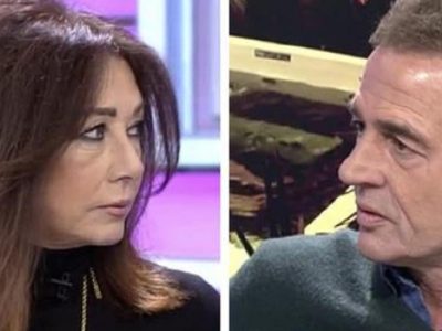 ¡Se armó! Alessandro Lequio y Ana Rosa Quintana se cruzan por Rocío Flores y Albert Barranco