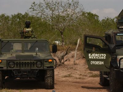Militares abaten en enfrentamiento a cinco hombres armados en Río Bravo, Tamaulipas