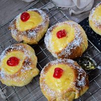 Rolls de crema pastelera: tentate con esta masa esponjosa y tierna, una receta que no falla para la merienda