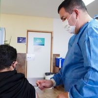 Continúa la vacunación en la provincia, con jornadas sin turnos previos