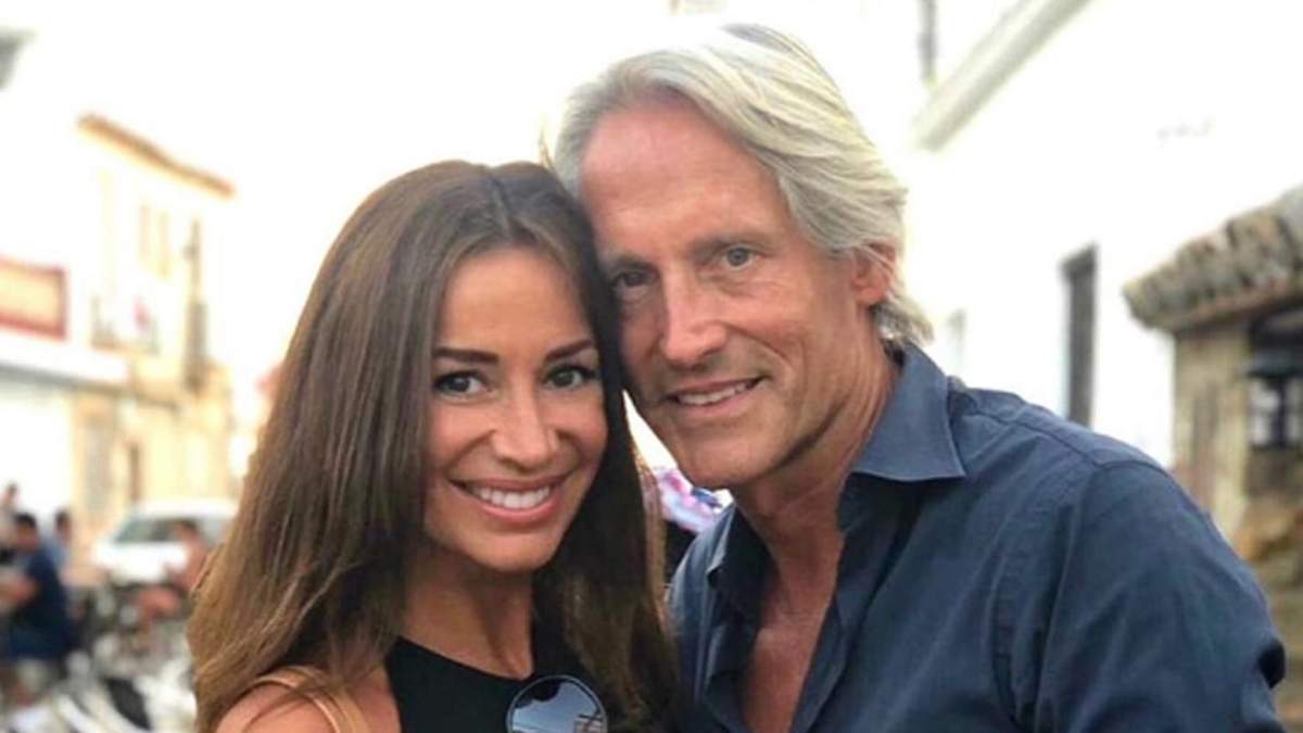 Cecilia Gómez y Marco Vricella. Fuente: (Twitter)