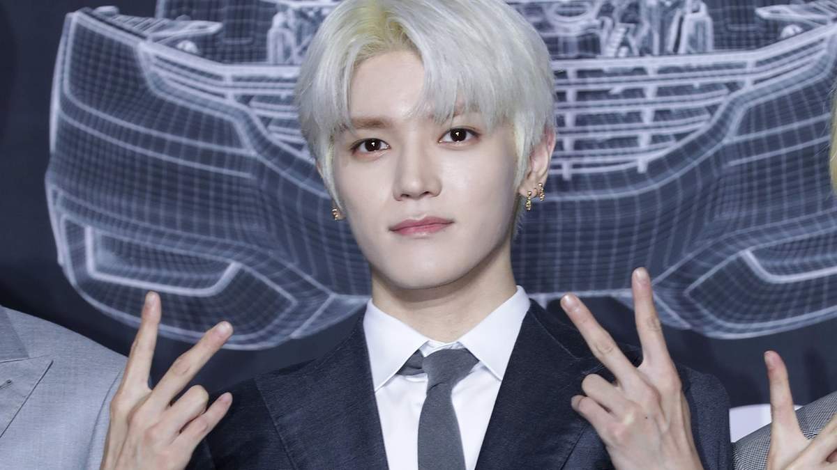 Taeyong. Fuente: (Instagram)