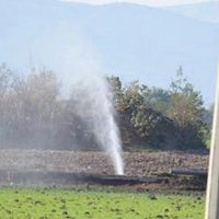 Nueva fuga en un ducto de Pemex en Hidalgo, cerca de Tlahuelilpan