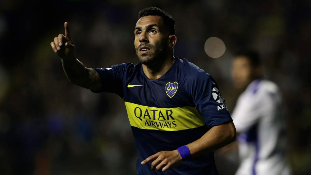 Carlos Tévez. Fuente: (Twitter).