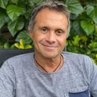 Un luchador: Sergio Lapegüe, luego de su internación, volvió a hacer algo que añoraba