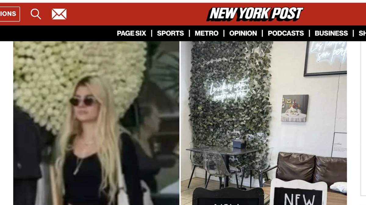 El reportaje como aparece publicado en la página del New York Post