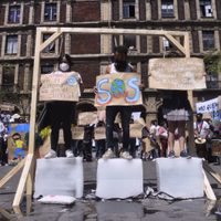 Exhiben cifra de activistas asesinados en los dos primeros años de gobierno de AMLO