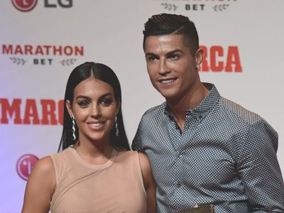 Aseguran que antes de Georgina Rodríguez, Cristiano Ronaldo estuvo con una presentadora de Telecinco
