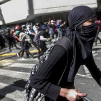 Nuevos disturbios se dieron en Ciudad de México y en San Luis Potosí por el crimen de Giovanni López