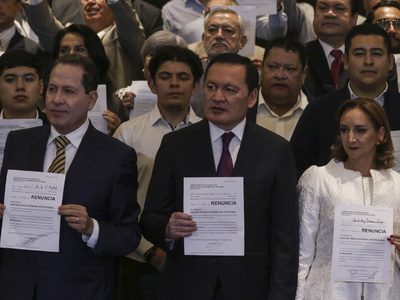 La pugna por Hidalgo creció hasta fracturar al PRI nacional
