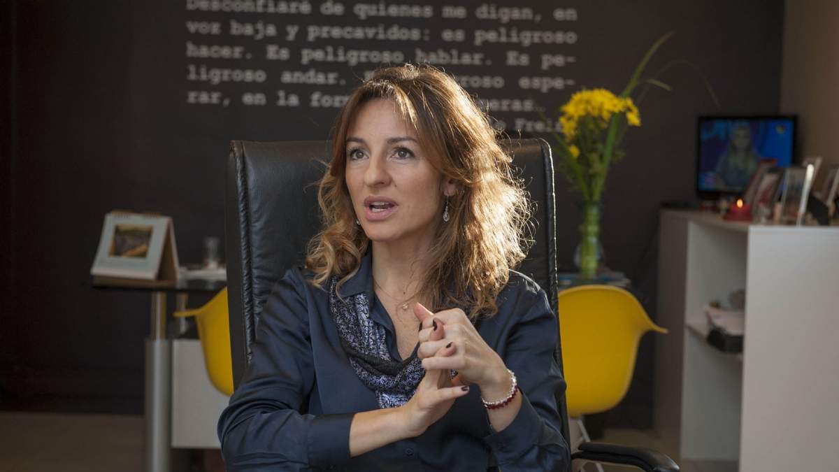 Soledad Acuña, ministra de Educación porteña. Fuente: (Twitter)
