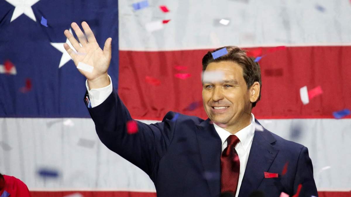 Ron DeSantis. Fuente: (Twitter)