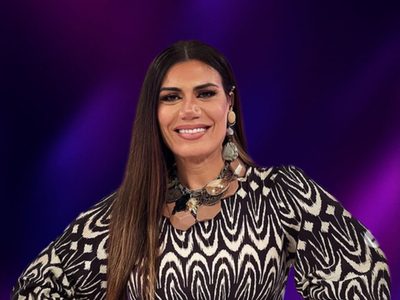 Flor de la V es sinónimo de elegancia: el look business que recomendó tener en el placar