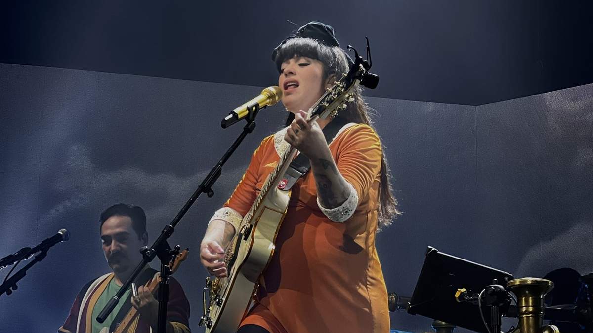 Mon Laferte en el Metropólitan