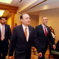 Gobernador Durazo presenta ante empresarios de Arizona modelo del Plan Sonora