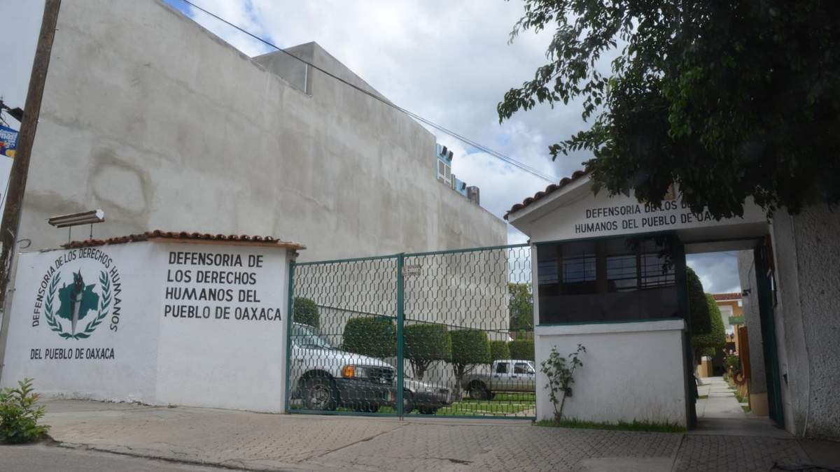 Defensoría de Derechos Humanos del Pueblo de Oaxaca