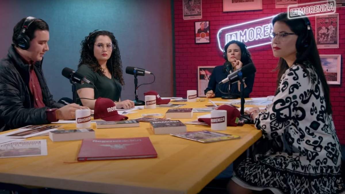 Invitados al programa "La Moreniza", dirigido por Luisa Alcalde