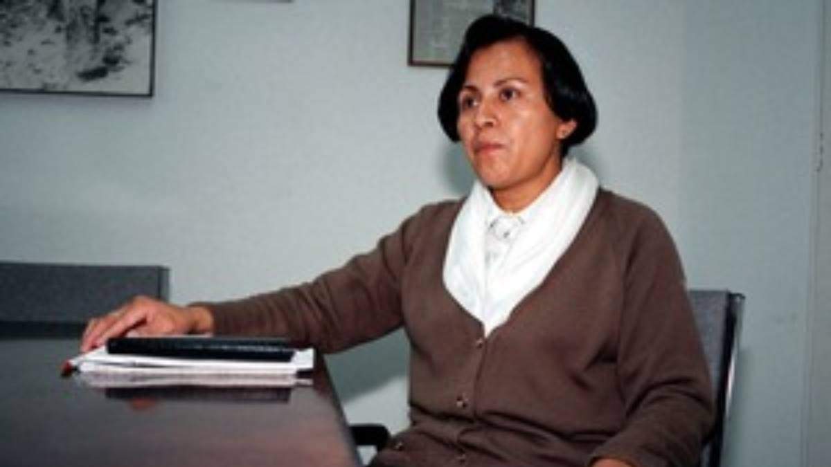 Digna Ochoa murió el 19 de octubre 2001