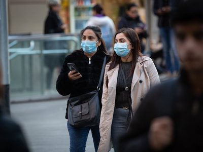 Nuevo reporte de coronavirus: el país se aproxima a los dos millones de contagios