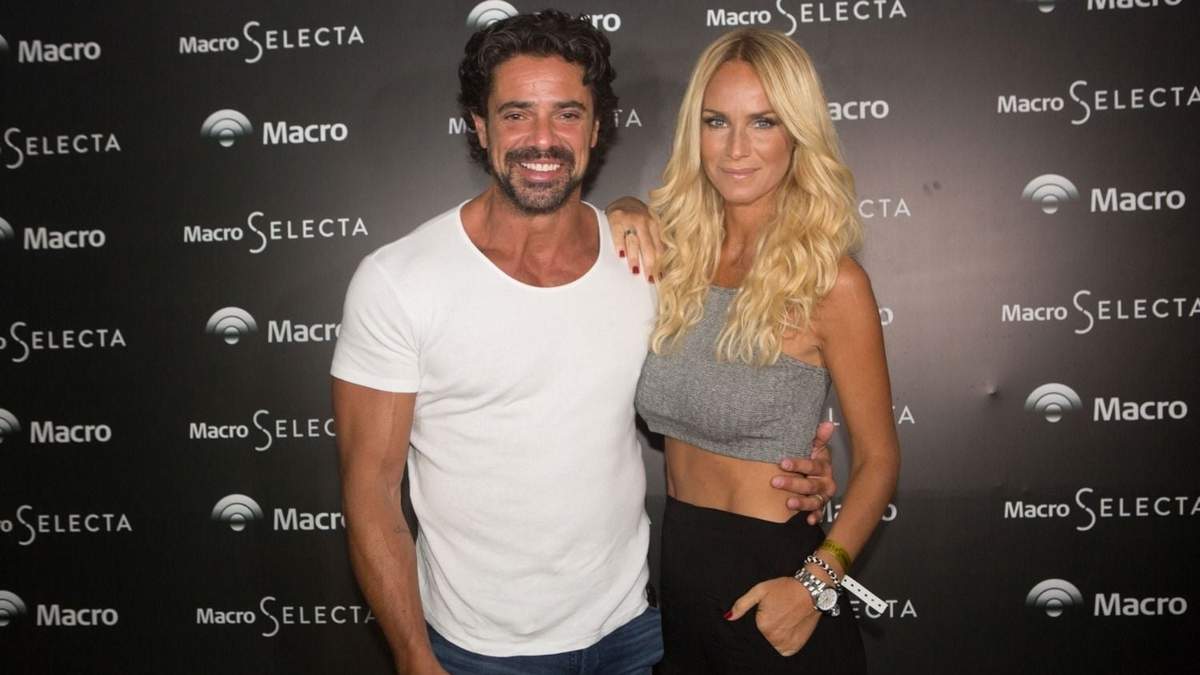 Sabrina Rojas y Luciano Castro. Fuente: (Instagram)