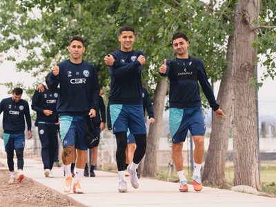 La Lepra visita a Aldosivi con la mirada puesta en la final de la Copa