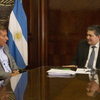 Lanziani recibió al futuro embajador de China