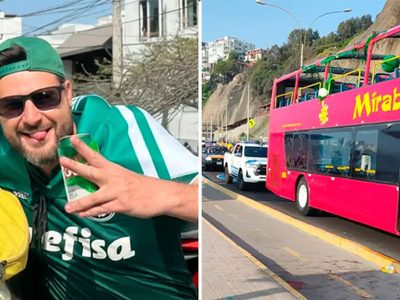 Murió un hincha de Palmeiras en la previa de la final de la Libertadores