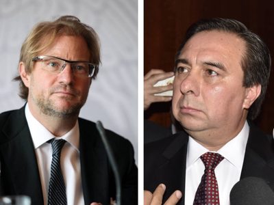 Piden en redes que Andrés Roemer y Tomás Zerón sean repatriados de Israel en aviones de la Sedena