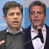 Axel Kicillof se reunió con Sergio Massa y Máximo Kirchner para unir al sector peronista