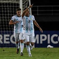 Argentina enfrenta a Ecuador con cambios en el Preolímpico