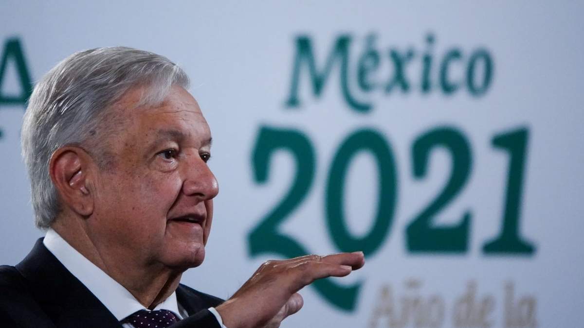 Andrés Manuel López Obrador, presidente de México. Fuente: (Twitter)