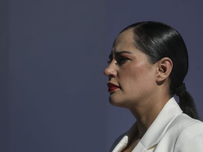 Sandra Cuevas presenta denuncia contra el ciudadano que la acusó de abuso de autoridad
