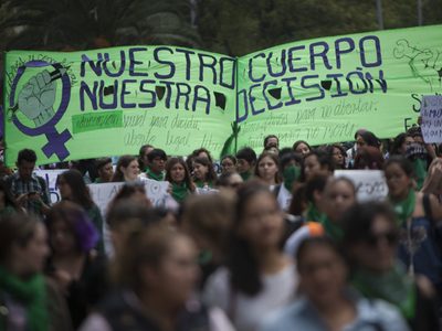 Carpetas de investigación por delito de aborto se incrementaron 17.7% en 2021