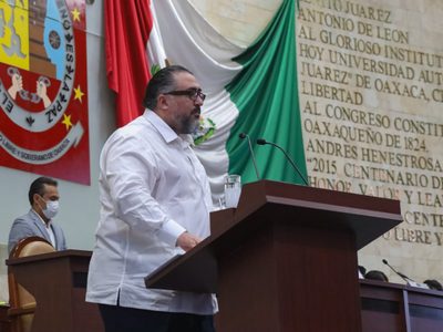 Fiscal reconoce que Oaxaca ocupa el noveno lugar nacional en despojo de inmuebles