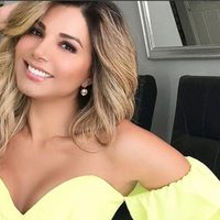 ¡Transparencias y más…! Aleida Nuñez expuso todas sus curvas con un vestidito que dejó ver lo de aba