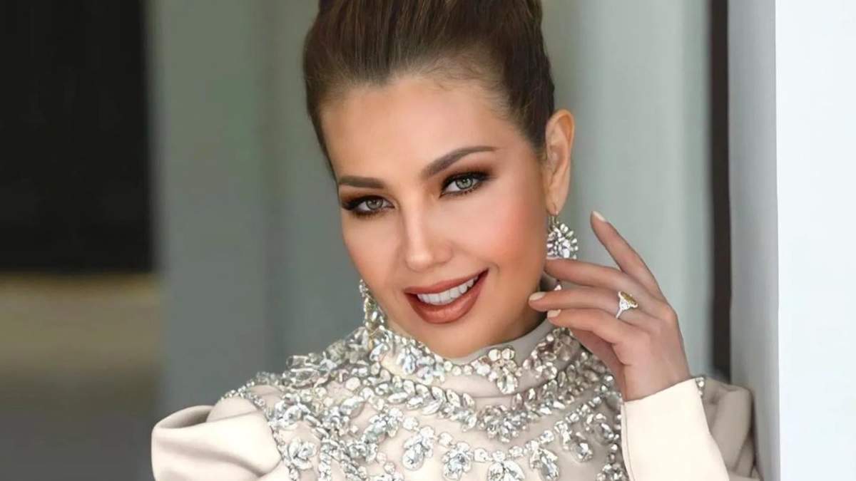 Thalía. Fuente: (Instagram)
