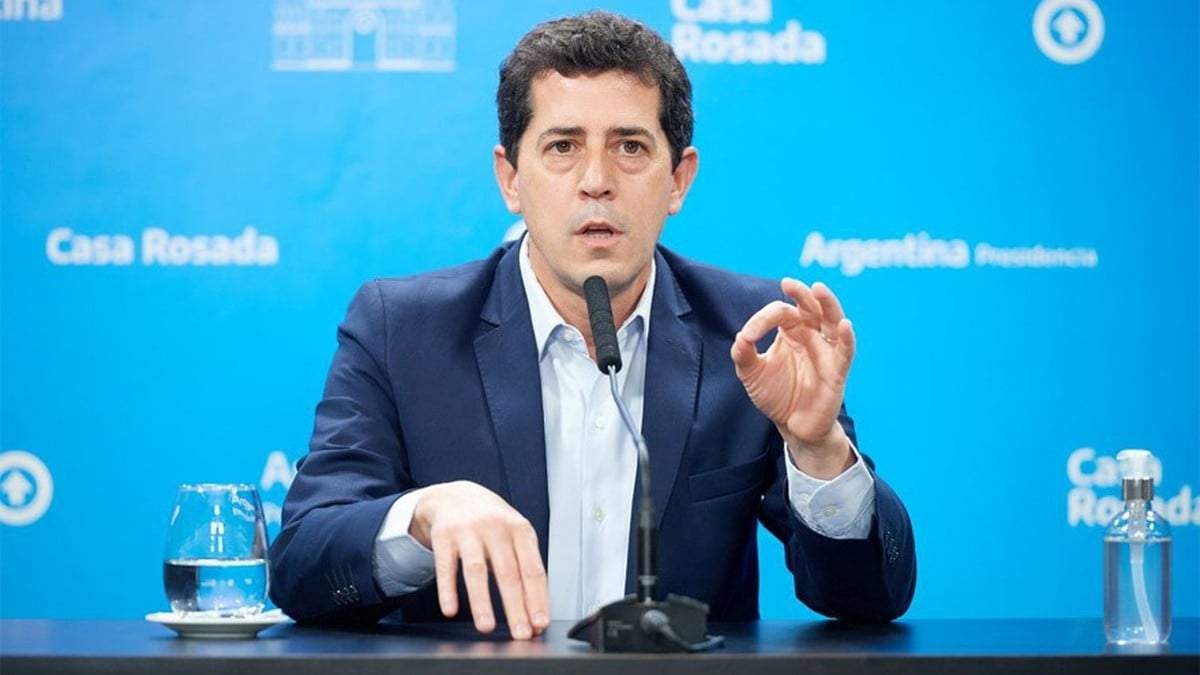 Eduardo de Pedro, ministro del Interior. Fuente: (Twitter)