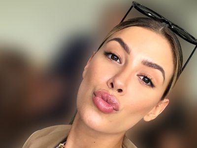¡Ignorado por completo! Michelle Salas lució imponente look para resaltar su vida sin Luis Miguel