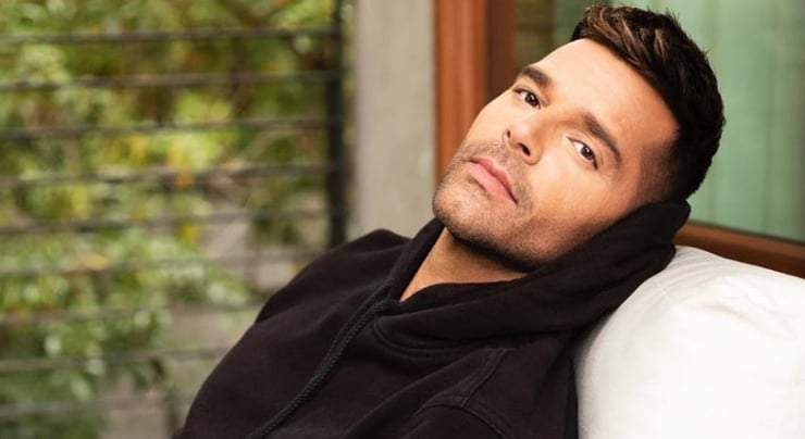 Ricky Martin. Fuente: (Instagram)