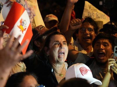 Estalla conflicto poselectoral en Perú por denuncia de fraude de candidato ultraderechista