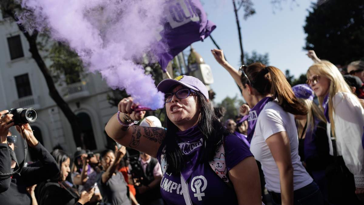 La marcha del 25N