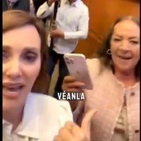Así fue el agarrón entre Lilly Téllez y Lucía Trasviña en plena transmisión en vivo (Video)